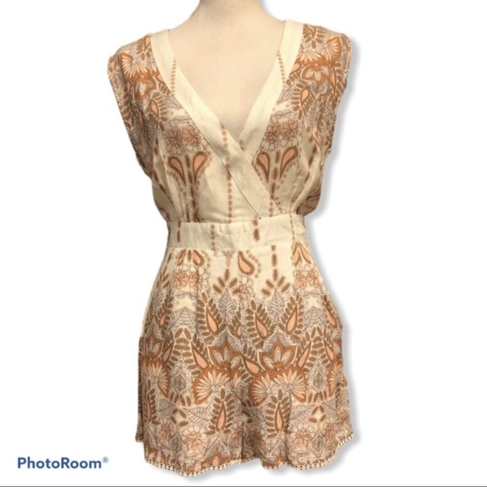 MinkPink | | Paisley Romper
